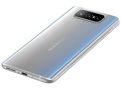 Wird manchmal etwas zu warm: Das Asus Zenfone 8 Flip