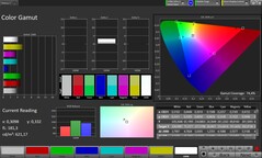 Farbraum (Profil: Original Pro, Zielfarbraum: P3)