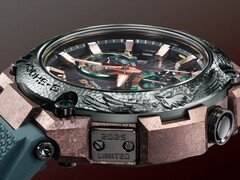 Die Casio G-Shock MRG-B2000KT-3A (Abbildung) ist nun in der EU erhältlich. (Bildquelle: Casio)