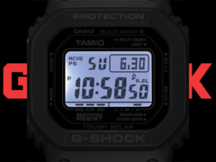 Die neue Casio G-Shock Kollaborationsuhr verfügt über Multiband 6, Tough Solar, Standardalarme und Stoppuhr. (Bildquelle: Great G-Shock World)