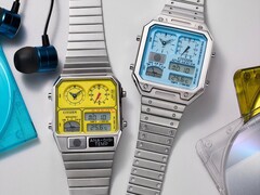 Citizen Record Label Playground Edition: JG2170-59Y (links) und JG2120-73L (rechts)