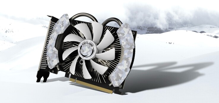 MSI GeForce RTX 5060 8G Cyclone OC