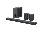 LGs Soundbar-Portfolio 2022 umfasst vier Modelle, darunter das Flaggschiff LG Soundbar DS95QR. (Bild: LG)