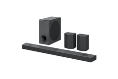 LGs Soundbar-Portfolio 2022 umfasst vier Modelle, darunter das Flaggschiff LG Soundbar DS95QR. (Bild: LG)