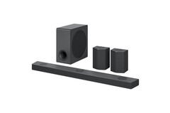 LGs Soundbar-Portfolio 2022 umfasst vier Modelle, darunter das Flaggschiff LG Soundbar DS95QR. (Bild: LG)