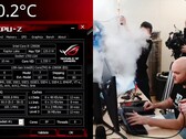 Das Overclocking-Team von Asus konnte einen Intel Core i9-13900K auf über 9.000 MHz übertakten. (Bild: SkatterBencher)