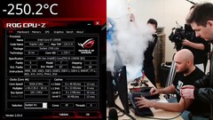 Das Overclocking-Team von Asus konnte einen Intel Core i9-13900K auf über 9.000 MHz übertakten. (Bild: SkatterBencher)