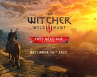 The Witcher 3 erscheint am 14. Dezember für PlayStation 5 und Xbox Series X, Besitzer des Spiels erhalten die neue Version kostenlos. (Bild: CD Projekt Red)
