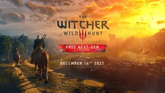 The Witcher 3 erscheint am 14. Dezember für PlayStation 5 und Xbox Series X, Besitzer des Spiels erhalten die neue Version kostenlos. (Bild: CD Projekt Red)