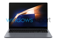 Das Samsung Galaxy Book4 übernimmt das Design seines Vorgängers, mit nur wenigen Änderungen. (Bild: Windows Report)