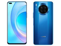 Das Honor 50 Lite gibt es in blau und schwarz (Bild: Honor)