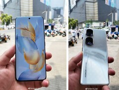 Das Honor 90 Pro erhält ein ungewöhnliches Kameramodul, das eine 200 MP Hauptkamera beherbergen soll. (Bild: Honor)