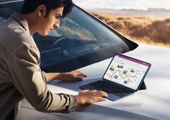 Das Huawei MateBook E Go präsentiert sich als schickes Windows-Tablet mit Snapdragon 8cx Gen 3. (Bild: Huawei)