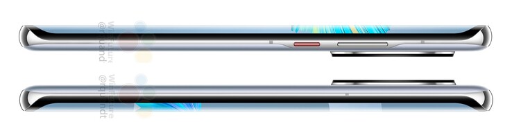 Das Huawei Mate 40 Pro setzt wieder auf ein seitlich stark abgerundetes Waterfall-Display.