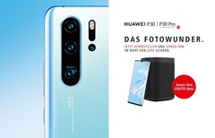 Huawei stellt seine P30-Handyfamilie vor und bietet auch wieder eine Aktion für Frühentschlossene.