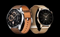 Die Huawei Watch GT 3 erhält bereits das zweite größere Software-Update seit ihrem Launch. (Bild: Huawei)