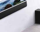 Die sehr flache LG GX Soundbar ist primär für die Montage an der Wand gedacht. (Bild: LG)