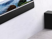 Die sehr flache LG GX Soundbar ist primär für die Montage an der Wand gedacht. (Bild: LG)