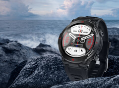 Die Lemfo K22 Pro ist eine neue und robuste Smartwatch, die es bei AliExpress für nur gut 35 Euro gibt. (Bild: AliExpress)