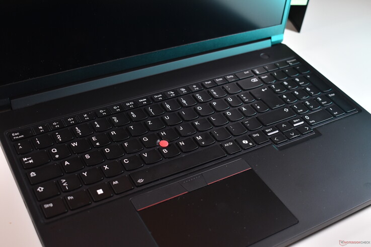 Lenovo ThinkPad P16 G3: Tastatur