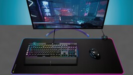 Corsair MM700 RGB Extended Mauspad