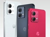Das Moto G84 wird wahlweise in Weiß, in Schwarz oder in Rot angeboten. (Bild: Motorola)