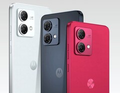 Das Moto G84 wird wahlweise in Weiß, in Schwarz oder in Rot angeboten. (Bild: Motorola)