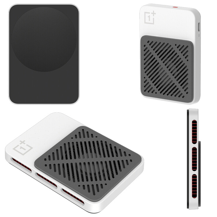 Das Design des Kühl-Accessorys.