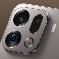 Oppo hat die ersten offiziellen Pressebilder von Find X9 und Find X9 Pro mit guten Blick auf die Hasselblad-Kameras veröffentlicht. (Bildquelle: Oppo)