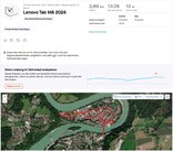 GPS-Test Lenovo Tab M8 2024: Überblick