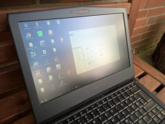 Außeneinsatz Seitenansicht