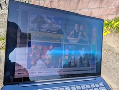 Draußen bei Sonnenschein