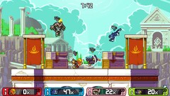 Die Kämpfe in Rivals of Aether. (Bildquelle: Steam)