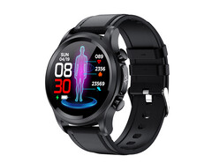 Eine neu bei AliExpress erschienene Smartwatch soll allerhand Funktionen bieten. (Bild: AliExpress)