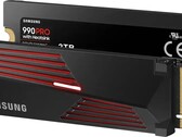 Die Heatsink-Variante der 990 Pro mit 2TB Speicherplatz hat einen neuen Bestpreis erreicht (Bild: Samsung)