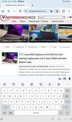 Test Samsung Galaxy Tab A9 Tablet