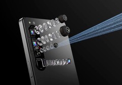 Das Sony Xperia 1 IV besitzt eine ungewöhnliche Tele-Kamera mit kontinuierlichem Zoom. (Bild: Sony)