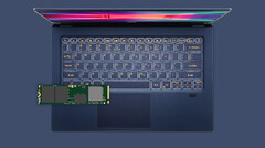 Das Acer Swift 5 könnte eines der ersten Notebooks auf Basis von Intel Tiger Lake-U werden. (Bild: Acer)