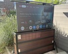 Sylvox Frameless Pro Outdoor-TV im Praxis-Test