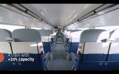 Der neue TGV M bietet 20 Prozent mehr Kapazität. (Bildquelle: Alstom)