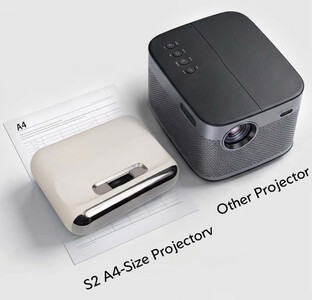 Der S2 soll recht kompakt sein