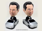 Die Elon Musk Wackelköpfe sind nur die Spitze des Eisbergs. (Bild: CustomBobble.com)