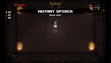 Im Bild: Ein Gameplay-Screenshot aus The Binding of Isaac: Rebirth.