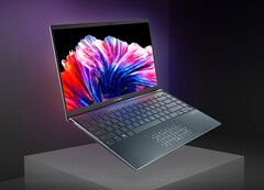 Das Asus Zenbook 13 OLED bietet ein hervorragendes Display und eine ordentliche Leistung zum Spitzenpreis. (Bild: Asus)
