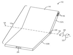 Das von Apple eingereichte Patent zum Thema "Klappdisplay"
