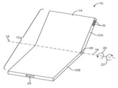 Das von Apple eingereichte Patent zum Thema "Klappdisplay"