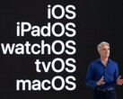 Craig Federighi hat zur WWDC stolz die Neuerungen gezeigt, die man bei Apples Software erwarten darf, neue Hardware könnte schon bald folgen. (Bild: Apple)