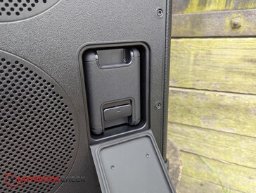 Der Akku ist entnehmbar