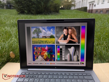 Im Freien gut nutzbar