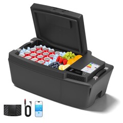 Tesla Model 3: Kompressor-Kühlbox von Vevor mit einem Volumen von 20 Litern